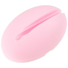 NICEXMAS Cooking Thermometer Clip Pink Silicone 1 Set