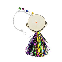 Chicken Toy with DoubleSided Reflective Hanging Drum for Poultry Enrichment and Hen Pecking Fun