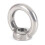 10X M8 Eye Mutter Rostfritt Stål Marine Lifting Eye Mutter Ring Mutter Eyelet för Kabellyft 4