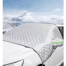 Car Windshield Snow Cover for Nissan Maxima Micra Murano 20002024, AllSeason Frost and Sun Shield 245x145cm