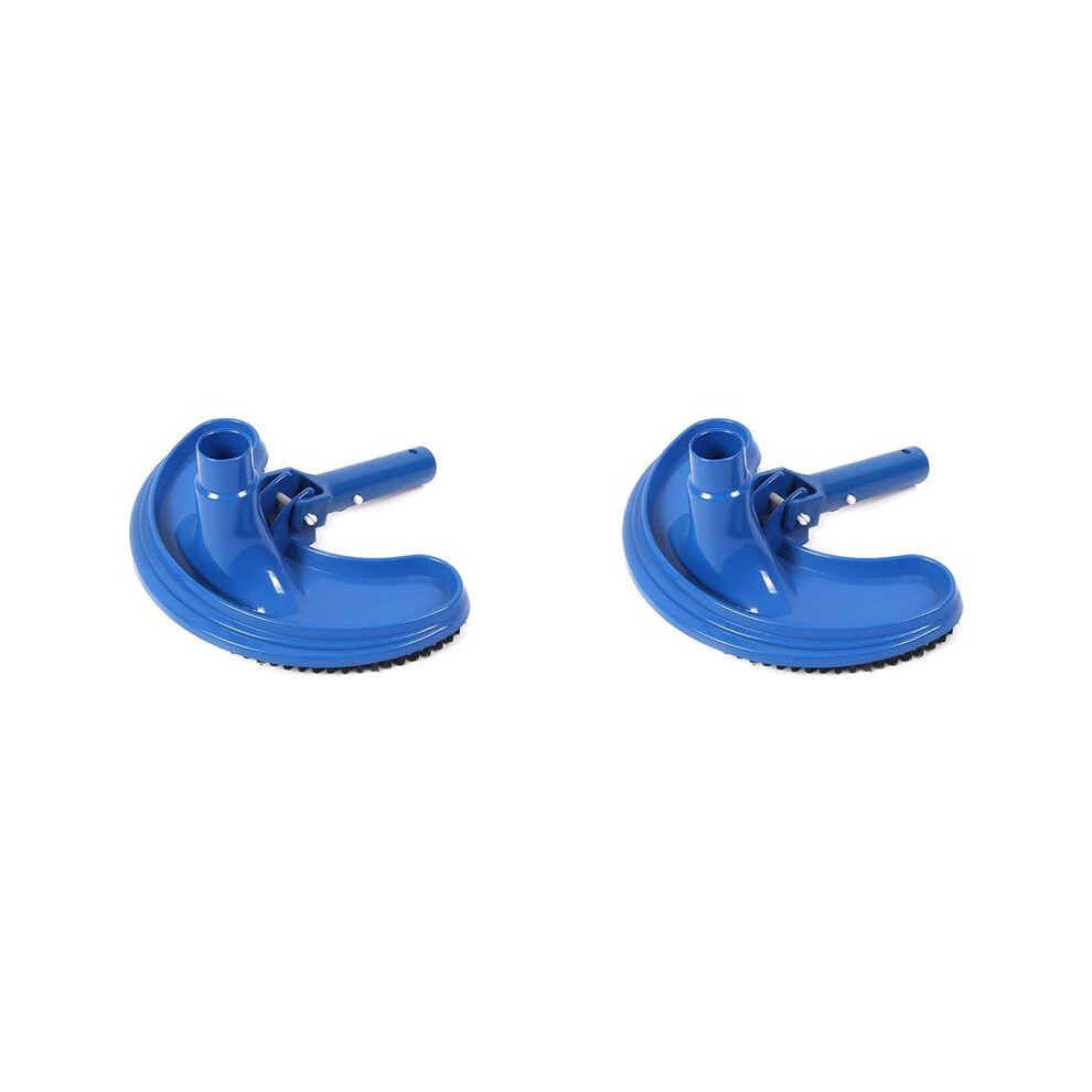 2X Vacuum Brush Cleaner Pool Suction Brush Cleaner Flexible Swimming Pool Cleaning Tool Curved Brush 4713734720118
