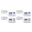 2X Freezer Thermometer Double Temperature Alarm Indoor Digital Display Electronic Household Refrigerator Thermometer 1