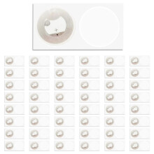 300Pcs NFC Ntag216 Sticker Ntag216 NFC Tags NFC 216 Tag Ntag216 NFC Cards 13.56Mhz NFC Tag Stickers 888 Bytes Memory
