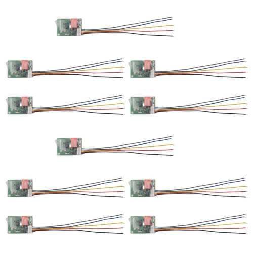10X TTLOCK App Remote Electronic Lock Module Board Lock Module Relay Output Door Access Control System