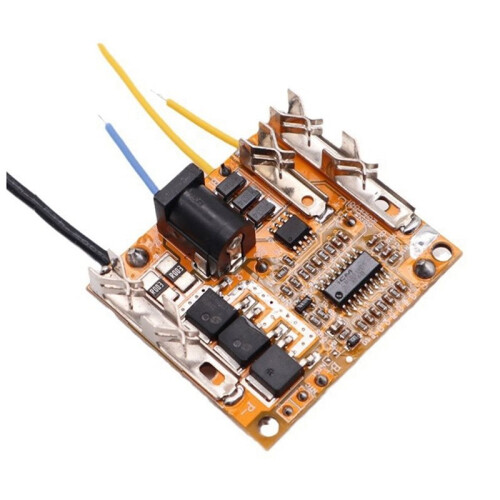2X 5S 21V BMS 18650 Li-Ion Lithium Battery Protection Circuit Charging Board Module PCM Polymer Lipo Cell PCB Module 1