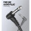 Guitar Patch Cable Guitar Effect Pedal Cables,Black 12 Pack 30cm 4