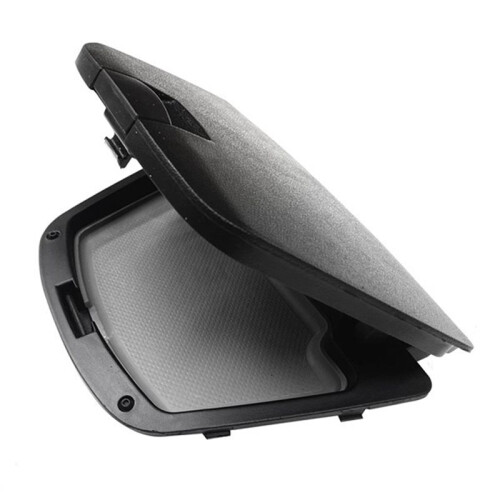 2X Car Dashboard Central Control Storage Box Cover Accessories for  Cruze 2010-2015 Black 1