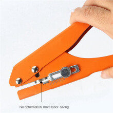 2pcs 10mm Banding Punching Pliers Woodworking Screw Hole Cover PVC Punching Tool