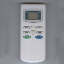 3X für TCL Klimaanlage Konditionierung Fern Bedienung GYKQ-03 QYKQ-03 KT-TL1 KFRD-71LW GYKQ-63,Weiß