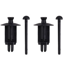 4x Fibbia per Gancio Pannello di Rivestimento Portellone Posteriore BHN9-68-301 BHN968301 per Ganci Cofano Bagagliaio per 3 BM Axela Hatchback
