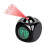 2X Projection Alarm Clock Ceiling Display Snooze Desk Table Clock Voice Multifunction Digital Projection Clock Black 3