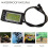 2X LCD Digital Hourmeter Tachometer Engine Thermometer Replaceable Clock for Motorcycle ATV Marine Boat Gasoline Engines 5
