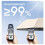 Fully Automatic Reverse Folding Umbrella with Windproof Reflective Stripe UV Umbrellas for Carabiner Handle Travel,C 6