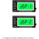 2X LCD Digital Hourmeter Tachometer Engine Thermometer Replaceable Clock for Motorcycle ATV Marine Boat Gasoline Engines 9