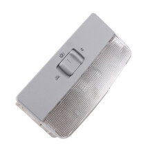 2X Grey Reading Light Interior Lamp for 9N 6R T5 2002-2015 Bora 2002-2005 Caddy 2004-2015 Fabia 6QD947105