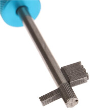 2X Metal Lock Opening Tool Easy to Use Lockpicks Hand Tool Wrench Open Civil Lock Picking Tools Civil Lock Opener