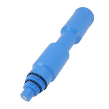 Pool Skimmer Plug, Plastic Winterization Plug for 1.5 and 2 Inch Threaded Skimmers, Above Ground and Inground Pool Guard, Blue 75x173cm