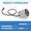 5X 4 Array LEDs Infrared Waterproof Night Vision IR  Light Fill Light  12V for Security Camera 8