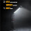 2X Multifunctional Work Light, Rechargeable Foldable Strong Emergency Light, Inspection Light, for Car Maintenance 9