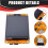 2X ESP32 Development Board WiFi  2,8-Inch  Display TFT-Module Touchscreen, Dual-Core CPU, Tot 2484MHZ 8