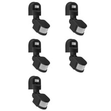 5X AC110-240V Motion Sensor Automatic Infrared Light Sensor Movement Detector Light Human Presence Sensor A