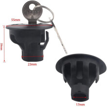 4X 8U5Z9C268B Locking Fuel Gas Tank Cap for Escape F-150 for MKS MKT MKX MKZ for Mercury Mariner