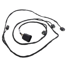 2X for  5 Series E60 Front Bumper Parking Sensor Wiring Harness Front Bumper PDC Wiring Harness PDC Cable 61126928362