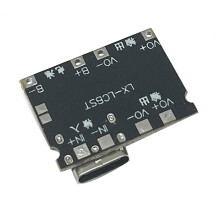 20 Lithium Li-Ion 18650 3,7 V 4,2 V Batterieladegerät Board Typ-C 2A Batterie Schnelllademodul - Step--Boost-Modul