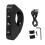 2X  Wireless Remote Control for Motorcycle Helmets Handlebar Control Keypad Remote Control Connect to Phone 2