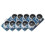 10Pcs HC-SR04 Ultrasonic Sensor, Distance Sensor with Ultrasonic Transmitter and Receiver Module for Ar-Duino 2