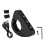 2X  Wireless Remote Control for Motorcycle Helmets Handlebar Control Keypad Remote Control Connect to Phone 8