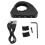2X  Wireless Remote Control for Motorcycle Helmets Handlebar Control Keypad Remote Control Connect to Phone 9