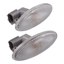 4 STKS Zijrichtingaanwijzer Spatbord Licht Zijlamp 81730-02090 voor Yaris RAV4 Auris