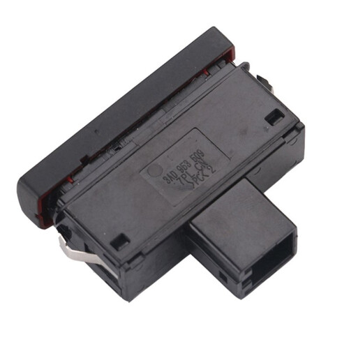 3X Warning Emergency Hazard Light  Button for  B7 2011 2012 2013 2014 CC 2009-2015 3AA953509 2