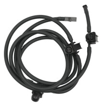 2X New Windshield Windscreen Washer Nozzle Jet Hose A2128600792 for E W212 2009-16 / CLS C218 X218 2011-17
