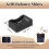 Griddle Leveling Shims Kit for Blackstone  Stackable NonSlip Pads for Even Heat and Stability 2