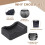 Griddle Leveling Shims Kit for Blackstone  Stackable NonSlip Pads for Even Heat and Stability 4
