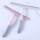 Standard Shower Scraper for Glass Doors, Multi-Purpose Window Cleaner,  Window Scraper for Home Windshields (A) 2