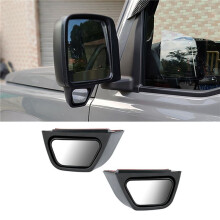 4x Rear Side Mirror View Blind Spot Assist Mirror Wide Angle Convex Rear View Mirror for Jimny JB64 2019-2021
