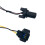 15950809 15782377 2 PC Cablaggio Faro Auto per Cablaggio  2007-2014 3