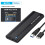 2X M2 SSD Case NGFF 5Gbps  Protocol M.2 para USB 3.1 Gen1 SSD Adapter para NGFF  SSD Disk Box M.2 SSD Case 3