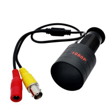 2st 1,7 mm Panorama Fish-Eye 1080P Groothoek AHD-Camera PAL 2MP CCTV-Deurkijker, Verstelbaar voor Thuisbeveiliging
