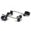 4x Motorcycle 22MM Windshield Mounting Bracket Universal Windscreen Fixed Bracket Moto Parts 5