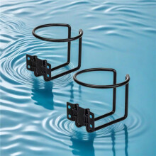 4X Boat  Cup Dryckshållare, Universal Car Drink Holder, Bilflaskhållare Mugghållare för Marine Truck RV Trailer, Svart