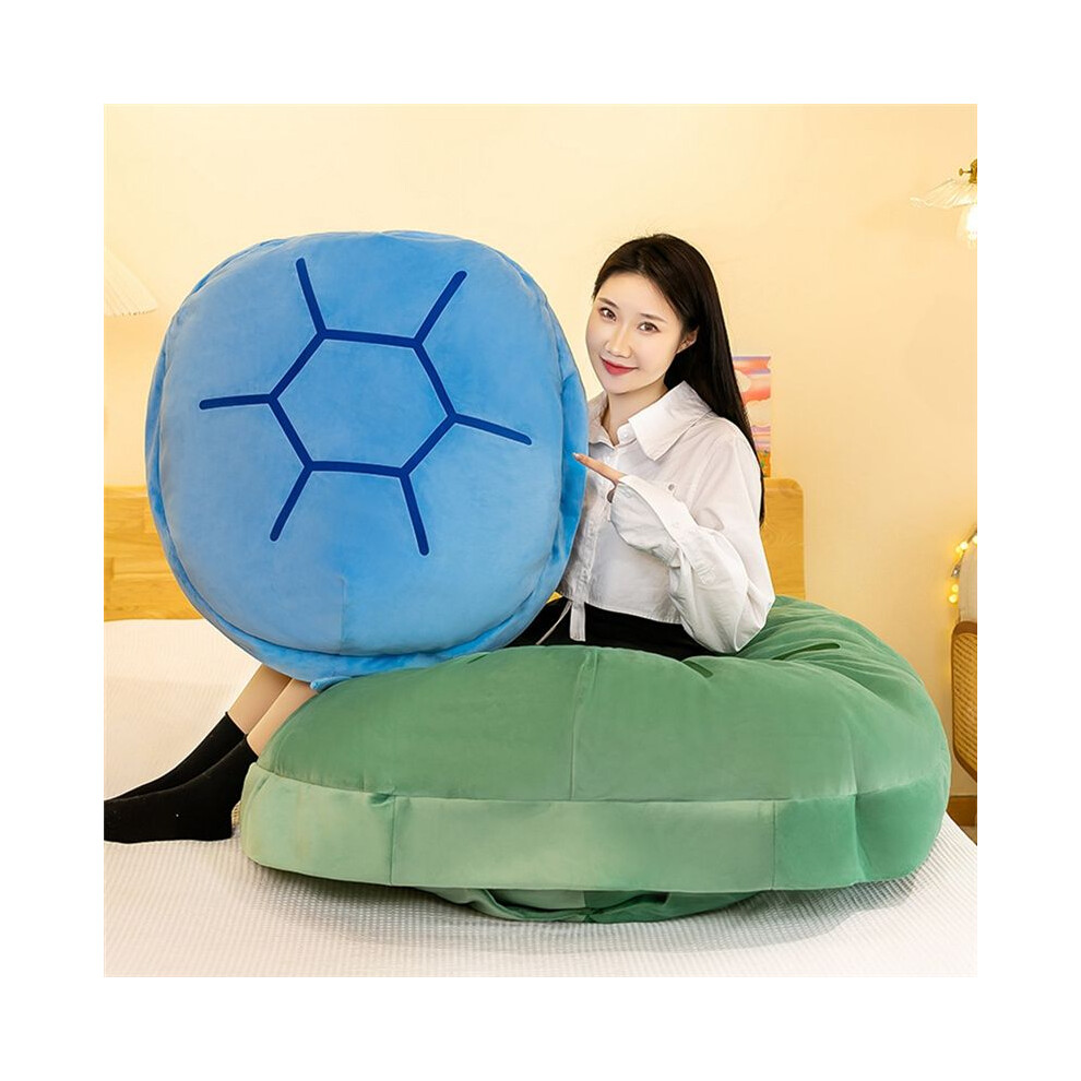 Turtle Shell Doll Pillow Funny Wearable Plush Toy Large Sleeping Bag Lazy Sofa 6031910616580