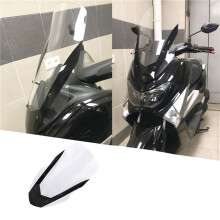2X Motorcycle Windshield Deflector Shield Screen Accessories for NMAX155 NMAX125 2016-2018
