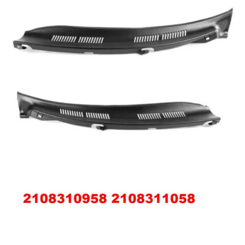 2Pair Front Windshield Wiper Cowl Screen Trim for  E-Class W210 E300 E320 E430 1996-2003 A2108310958 A2108311058 2