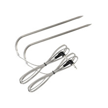 Meat Probe 2 Pack for Blackstone Bronco 28 Pellet Grill Smoker, Accurate Temperature Monitoring