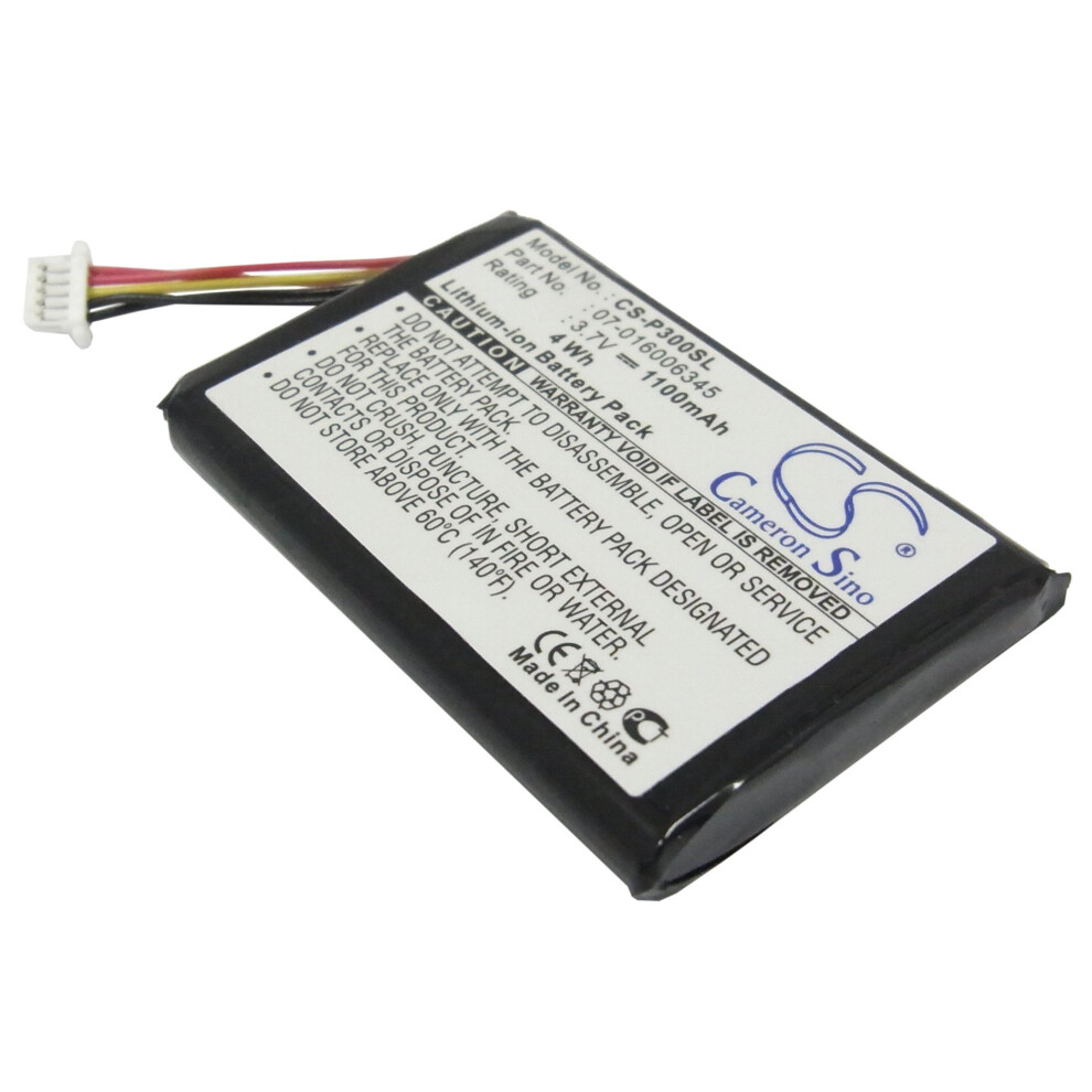 3.7V 1100Mah Liion Battery Replacement For Mobilepro P300 Pda, Long Life And Stable Output 9330225015734
