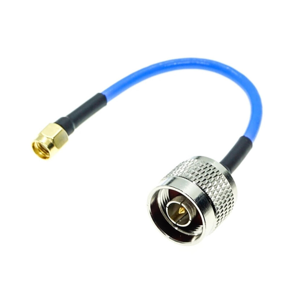 Rg405 0.086In Rf Coaxial Cable 3M N Male To Rpsma Male 50 Ohm For Antenna And Router Reliable Signal 9073542723097